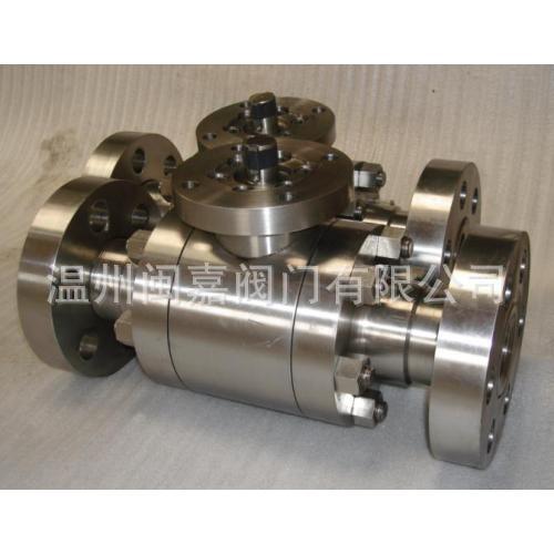 Q647F-2.5气动球阀 Q647F-2.5气动球阀