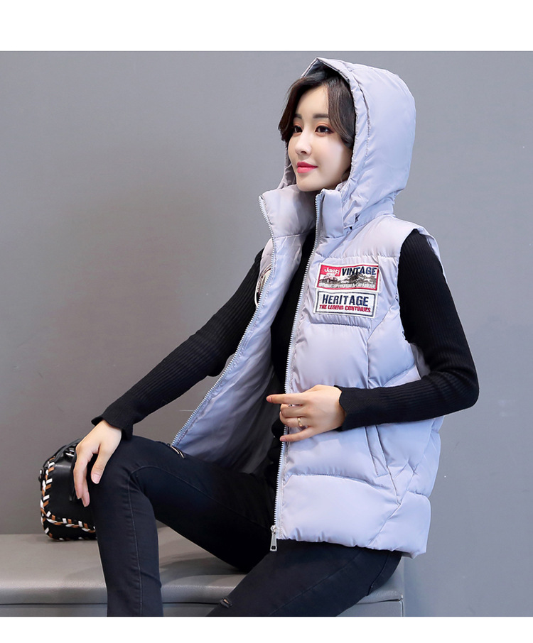 Gilet femme en Fibre de polyester - Ref 3318195 Image 27