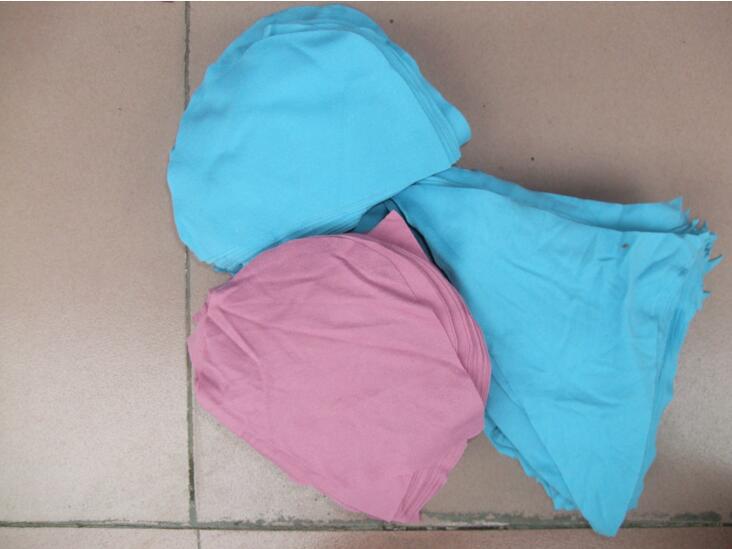 劳保用品批发粉色布碎批发