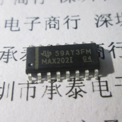 接口芯片 MAX202IDR MAX202I SOP16 全新进口原装