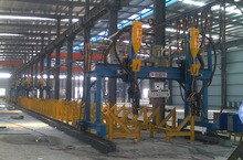 自动钢结构生产线设备 钢结构生产线设备定 做 龙门埋弧焊机