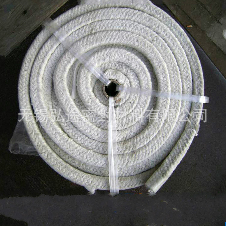 专业销售 耐火陶瓷纤维盘根 陶瓷纤维方盘根 高强度陶瓷纤维盘根