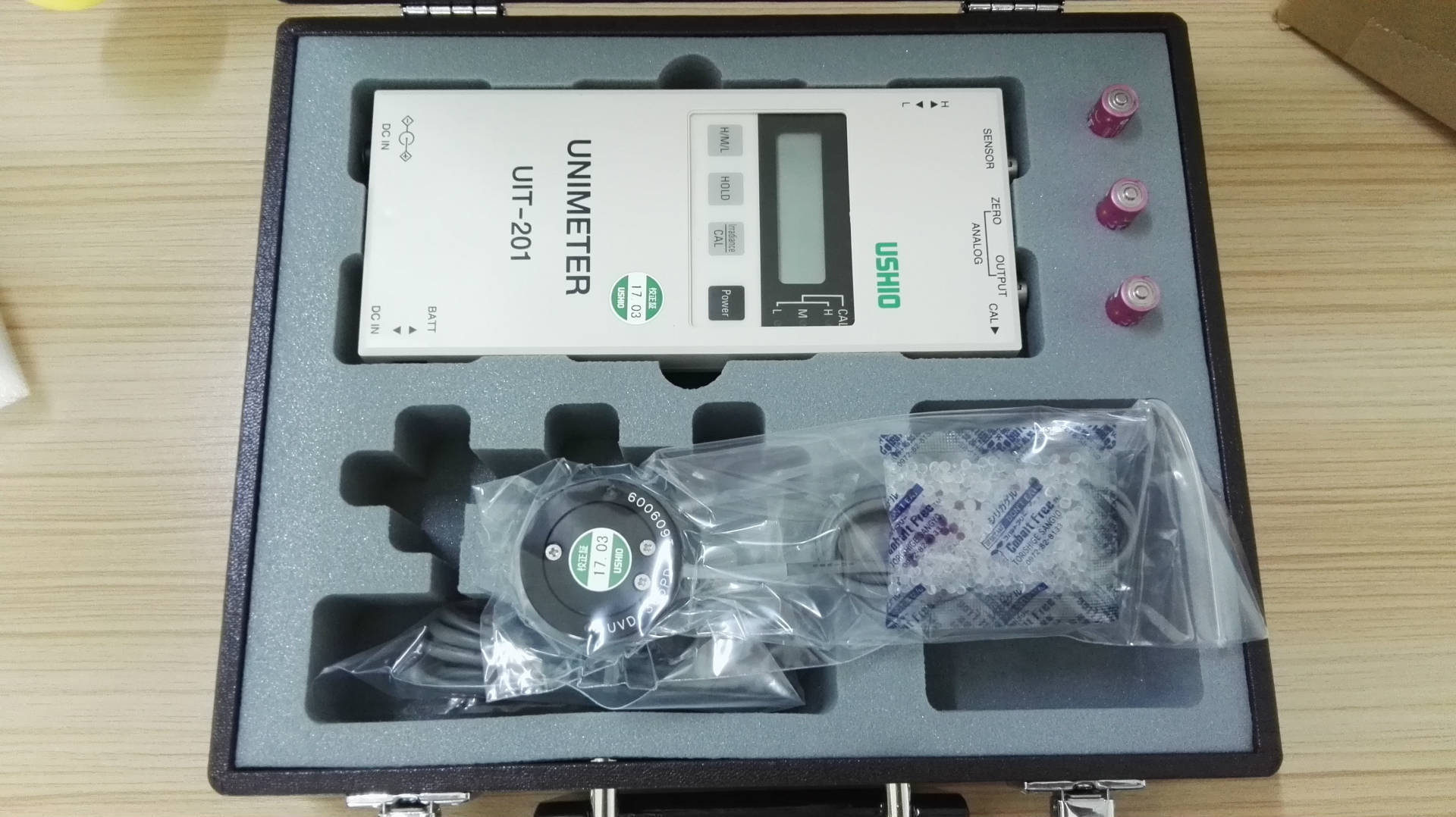 USHIO UNIMETER 照度计（超精度紫外线能量测试计）