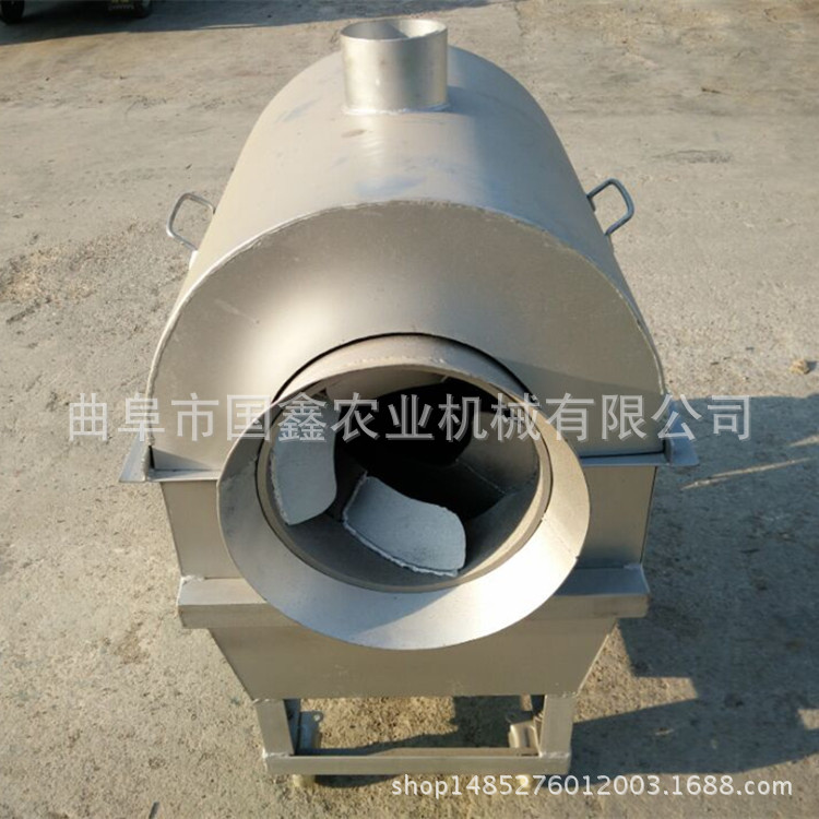 泰州大型电热炒货机 大型花生烧烤机