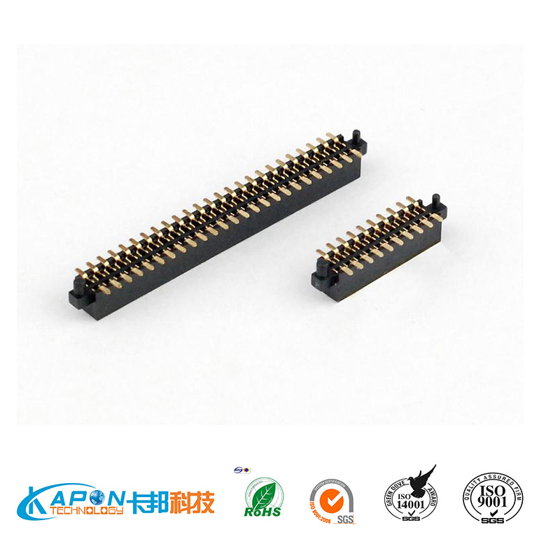 排母 1.27双排母 带外柱排母,贴片排母排插 female header