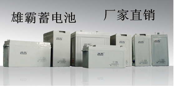 现货供应雄霸蓄电池6-FM-200 九州雄霸蓄电池12V200AH包邮