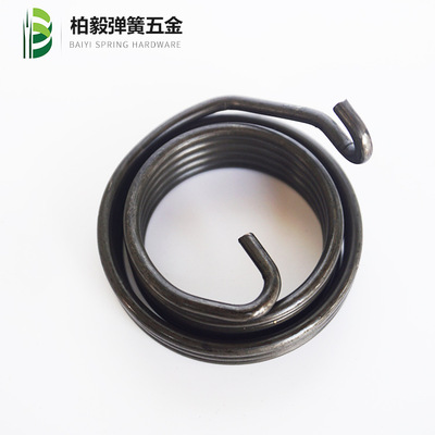 高难度执手房门锁扭转压缩簧 防盗门锁把手圆形涡卷弹簧 来样加工|ms