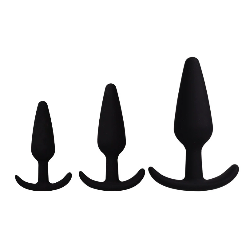 Задний сад игрушка анальный пробка 4 шт. для взрослых sex, медицинские товары, садовый вытягивание Zhuzhu производители оптом одно поколение