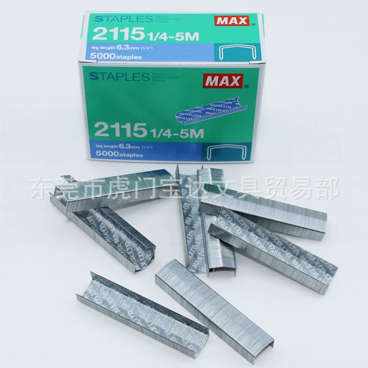 MAX Max Mark 215 арочные скобы для степлера 1/4-5M, скобы для степлера