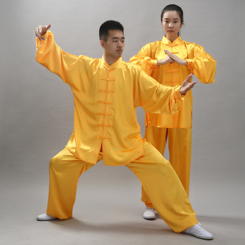  Tai Chi Clothing for unisex kung fu wushu uniforms performance martial arts clothes for men and women