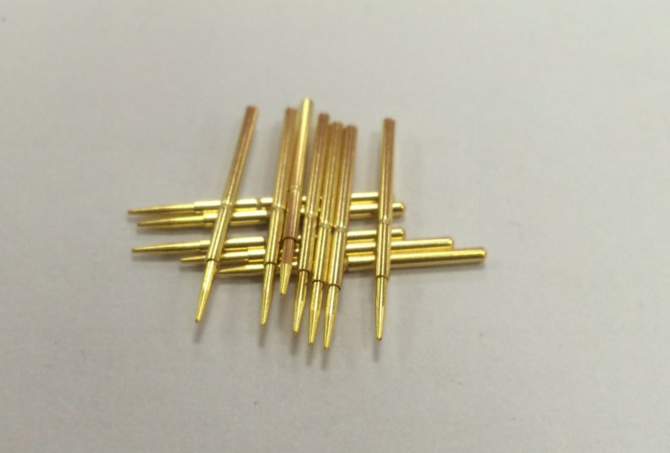 华荣测试针PA160-F1 尖爪头镀金 PCB板探针  质量保证 2#顶针