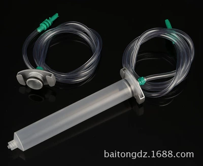 Syringe Connector 10/30/55/70cc, Yapışqan paylayıcı adapterlər