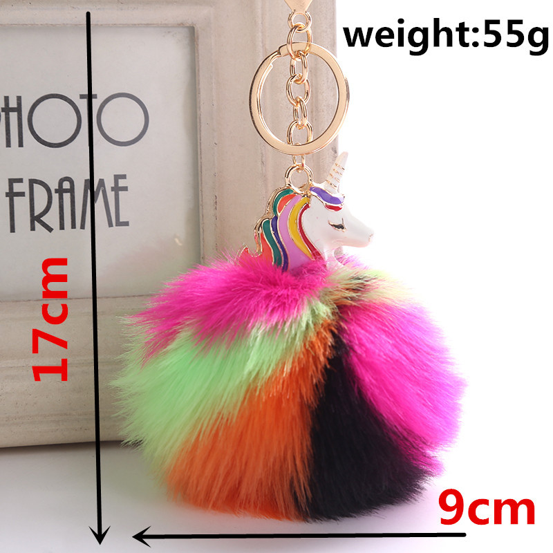 50g Weight Keychain Classification 1 Piece Quantity Daily Occasion Plush, Metal Material Unisex Gender Cute, Sweet Style 1 Piece Cute Sweet  Plush Metal Unisex Keychain 无
