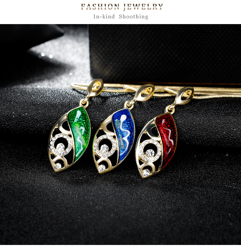 Occident and the United States alloy plating Necklace Set (CA566-C)NHDR1834-CA566-C