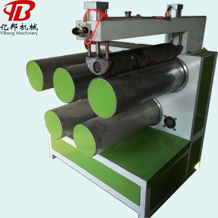  亿邦牌塑料裂膜线拉丝机械PP开网膜缝口线拔丝拉丝机设备