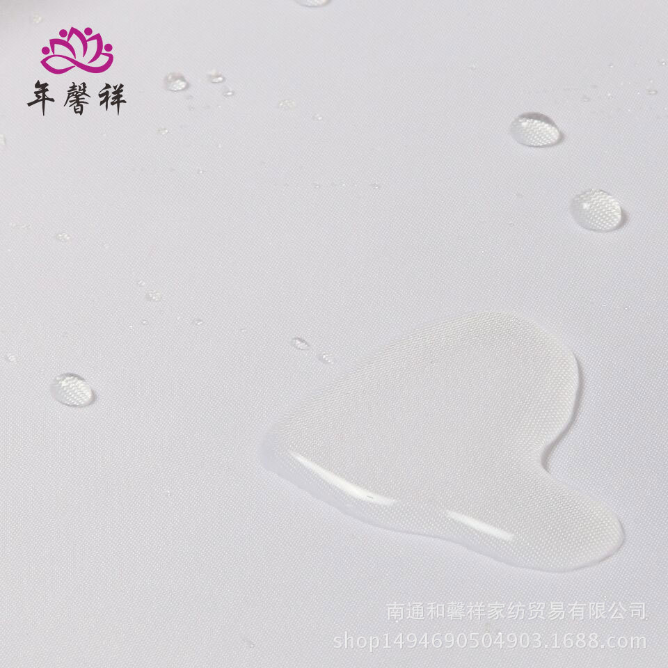 Cortina de ducha de fábrica Cortina de ducha de poliéster blanco puro liso transfronterizo cortina de baño impermeable opaca cortina colgante Cortina de ducha de hotel transfronteriza