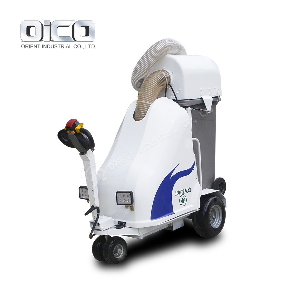 OR-MAMUT象鼻款地坪绿化带树叶清扫车纯吸车