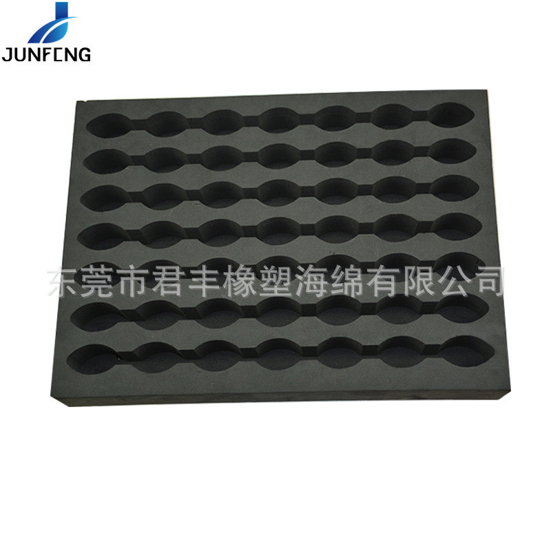 君丰供应 五金制品防震包装EVA内衬 工具刀剪刀EVA雕刻内托
