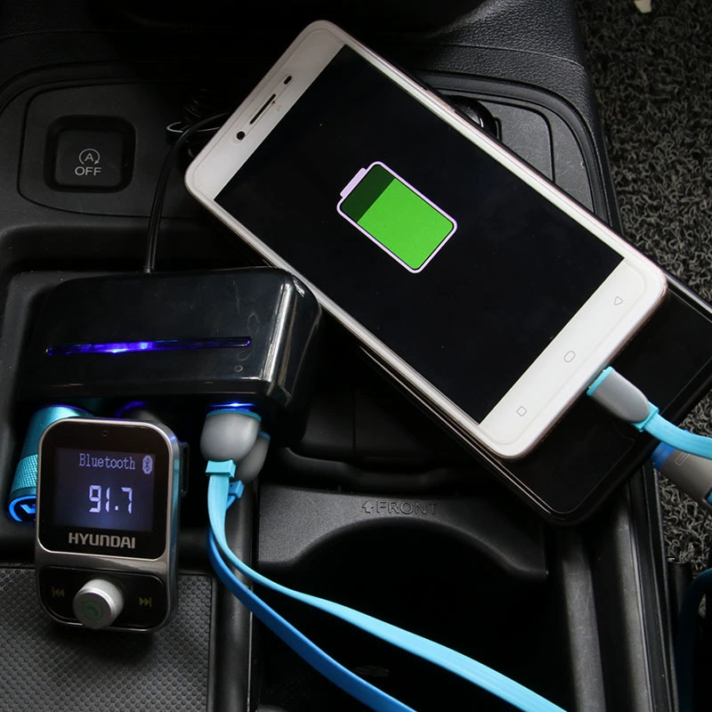 Автомобильные принадлежности Shunwei Erhe двойное USB-зарядное устройство для автомобиля 80W 3A одноточечная зарядка SD-1928A