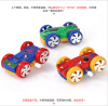 Small wind-up double-sided dump truck, toy, wholesale