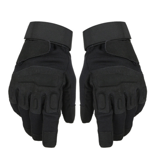 Winter warm and velvet tactical gloves Windproof and warm cycling outdoor sports gloves tactical gloves and velvet
