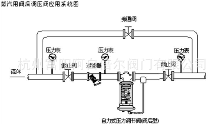 自力式单座调节阀参数4