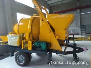 混凝土搅拌泵一体机 搅拌地泵一体机 搅拌拖泵一体机 农建用泵机