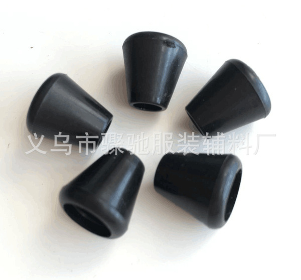 plastic black white megaphone
