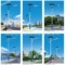 廠家供應6米30W單臂太陽能路燈農村led太陽能路燈