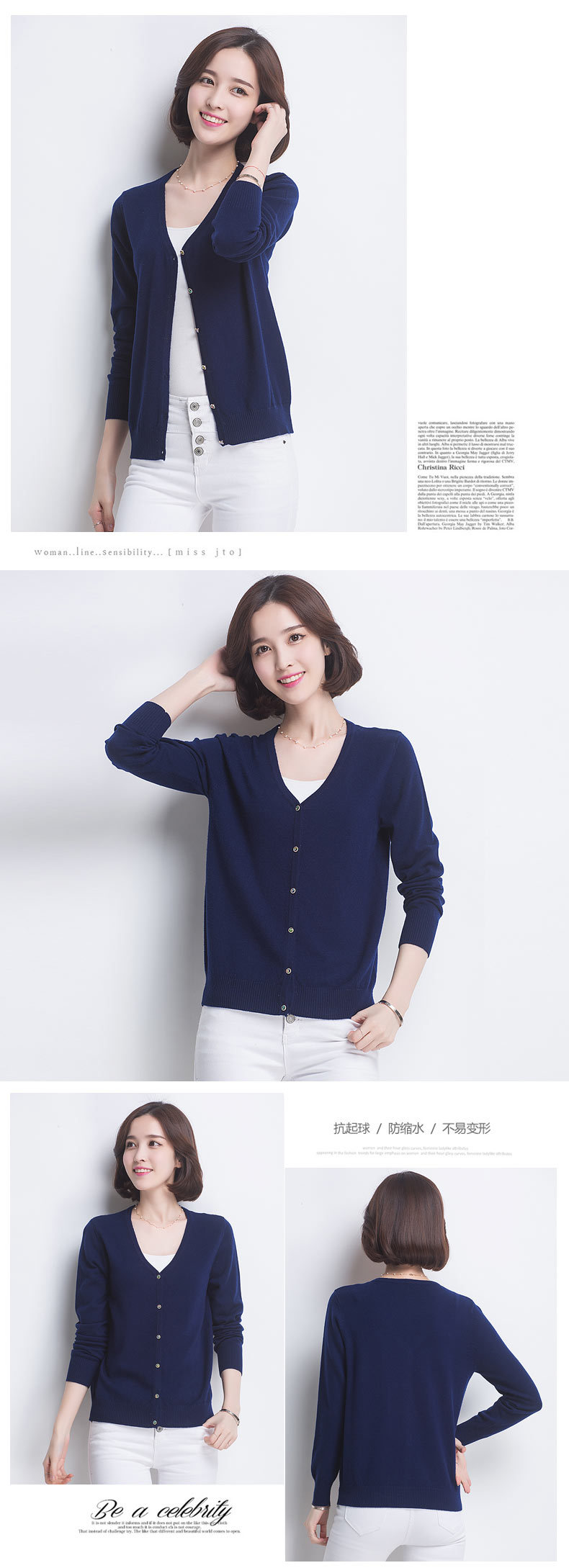 Pull femme - Ref 3414206 Image 26