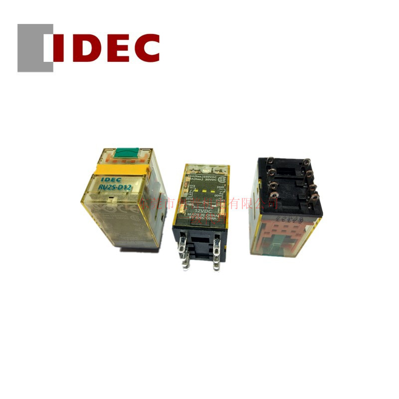 IDEC和泉继电器全新原装正品 RU2S-D12 和泉原装继电器代理直售