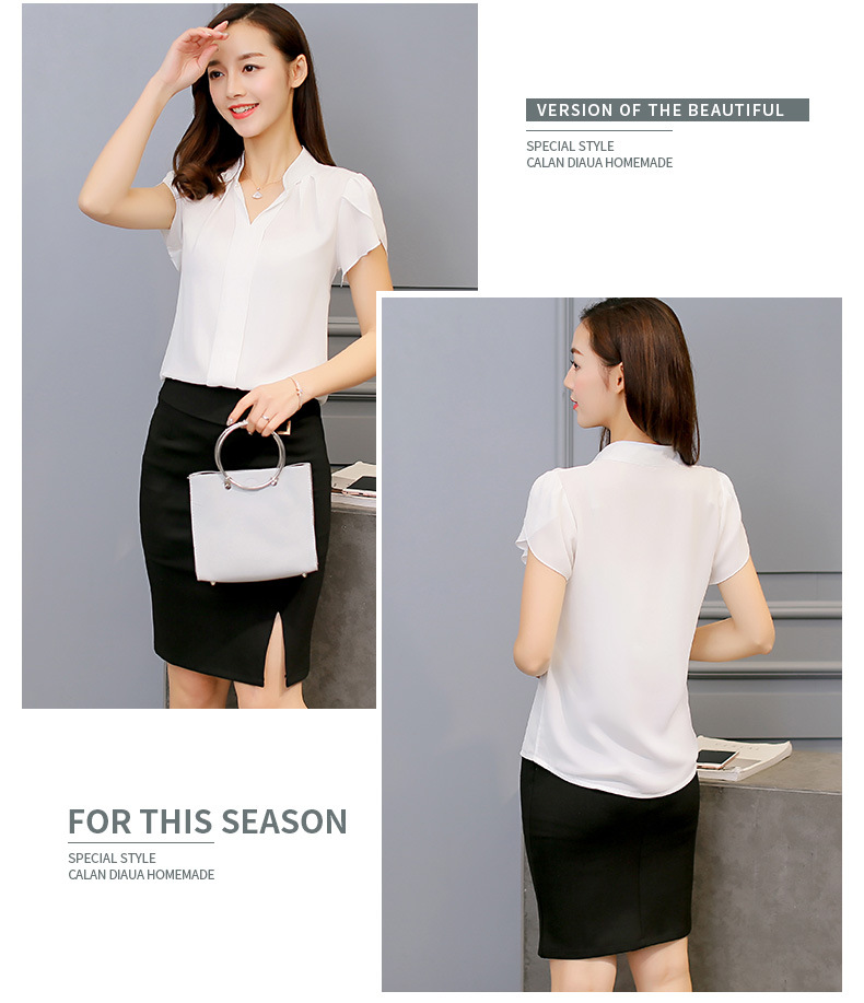 Chemisier femme CAI DAIFEI en Polyester - Ref 3434078 Image 16