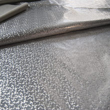 厂家销售银色小方格汽车面料防雨防晒加棉加厚车罩布料汽车车衣布
