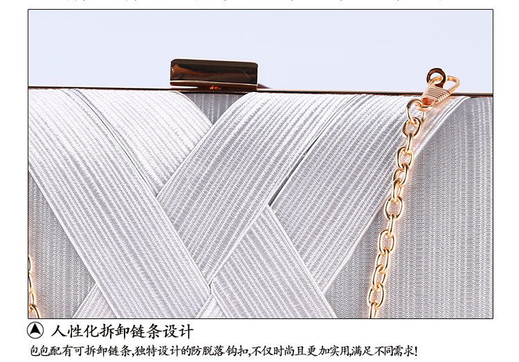 300g Weight Buckle Closure Type Single Shoulder Strap Strap Type Clutch Bag, Evening Bag Bags Type Solid Color Pattern Tassel Design Coffee, Royal Blue, Apricot, Grey, Pink, Purple, Red, Green, Gold, Silver, Black Color Small Size Dinner Bag New Handmade Tassel Pendant Evening Bag Large Capacity Bag Silk Clutch 9