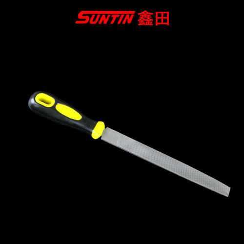 Xintian hand file industrial steel metal woodworking grinding tool round file flat semi-circle file