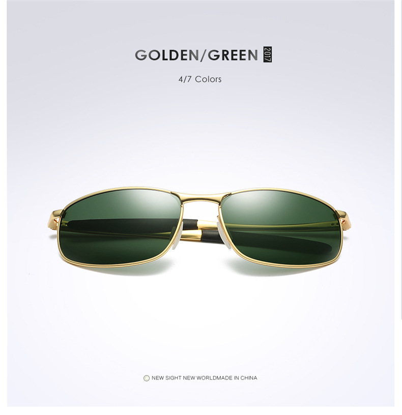 Lunettes de soleil AORON  AOLONG en Métal - Ref 3366140 Image 36