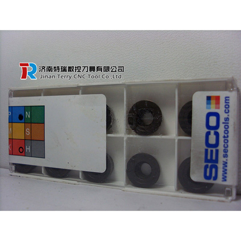 瑞典seco山高圆刀片RPKT2006MOT-M20 MK2050铸铁加工