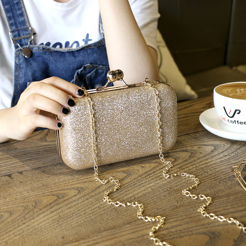 Pochette donna glitter, borsa a tracolla personalizzata_voghion.com