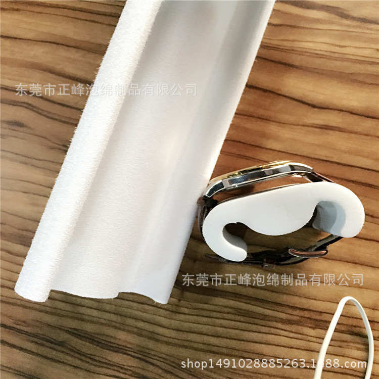 厂家生产   线切割EVA泡绵内托 手表卡槽EVA泡棉线切割成型