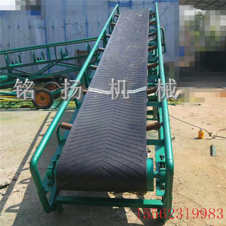 移动式小型蔬菜水果输送机 车间工作台皮带输送机生产