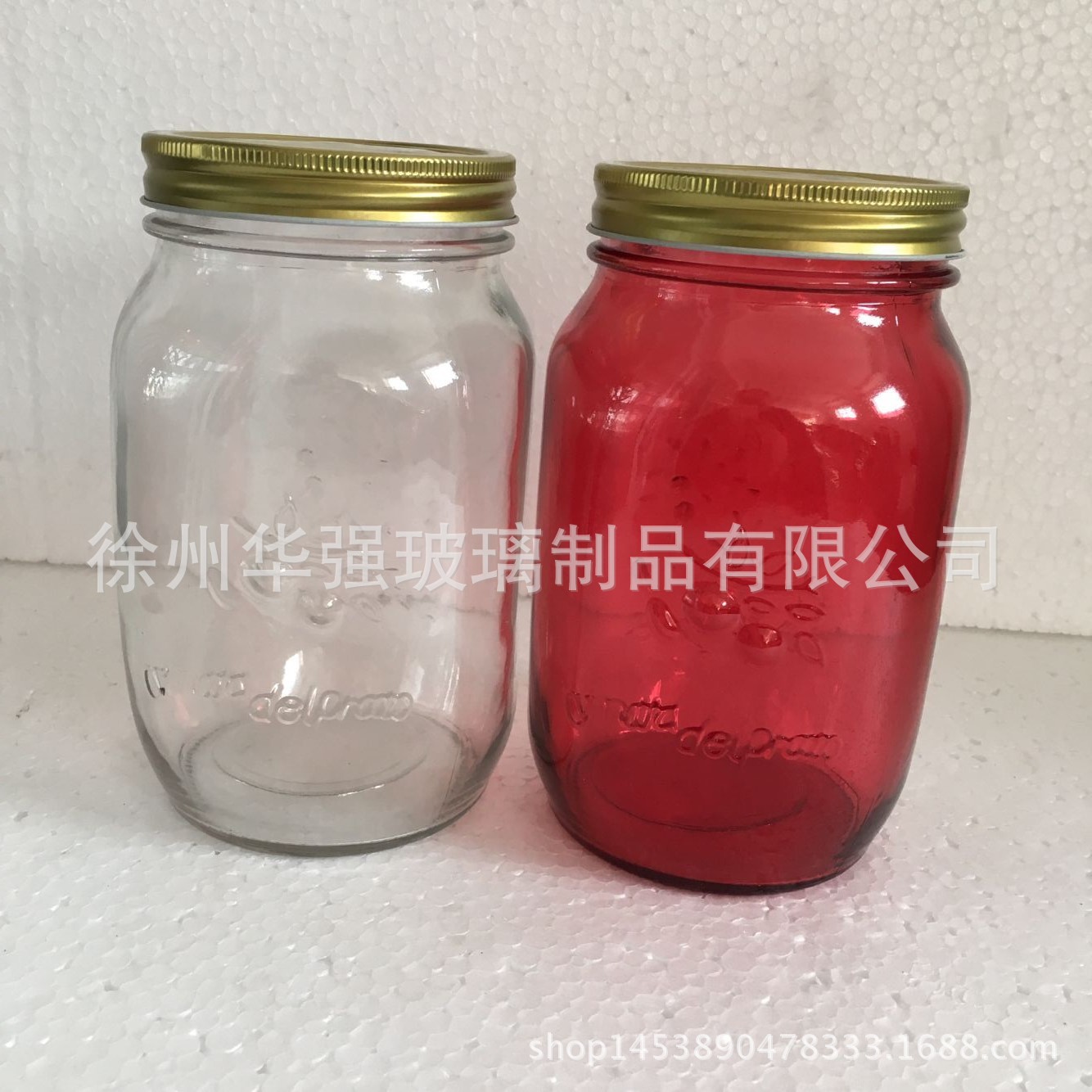 鬼节玻璃瓶 万圣节电镀灯瓶 印刷电镀工艺梅森瓶奶瓶