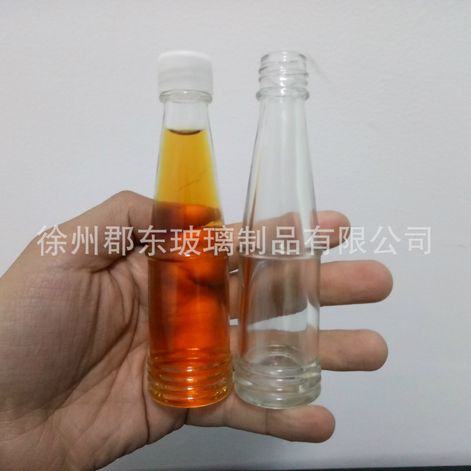 芥末油瓶玻璃辣椒油瓶姜汁瓶50毫升30ml麻油瓶小容量