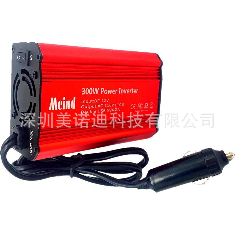 逆变器300W 12V -220V逆变电源逆变器 迷你逆变器|ru