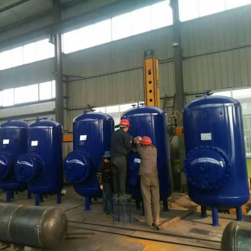 立式容积式换热器蒸汽换热器不锈钢容积式热交换器源头厂家