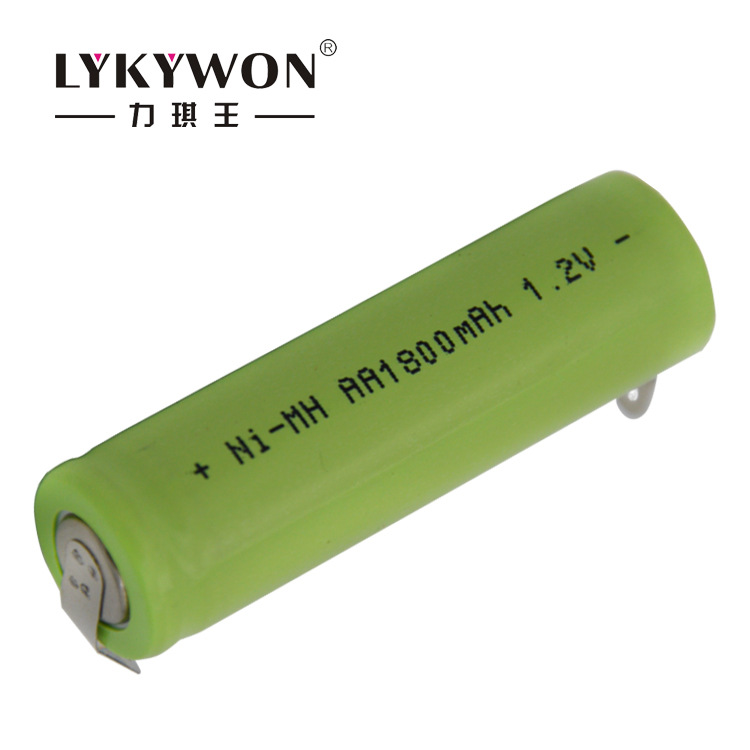 草坪灯电池手电筒太阳能灯/玩具电池AA1800MAH 1.2V镍氢充电电池