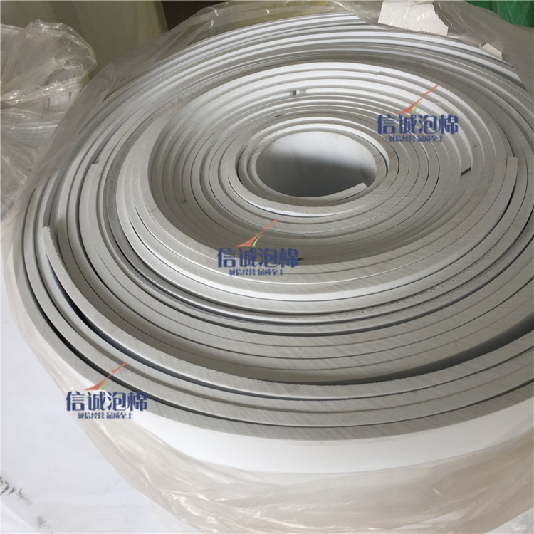 现货6mm白色eva棉卷料 7.5mm白色泡棉卷料 8mm白色eva卷料