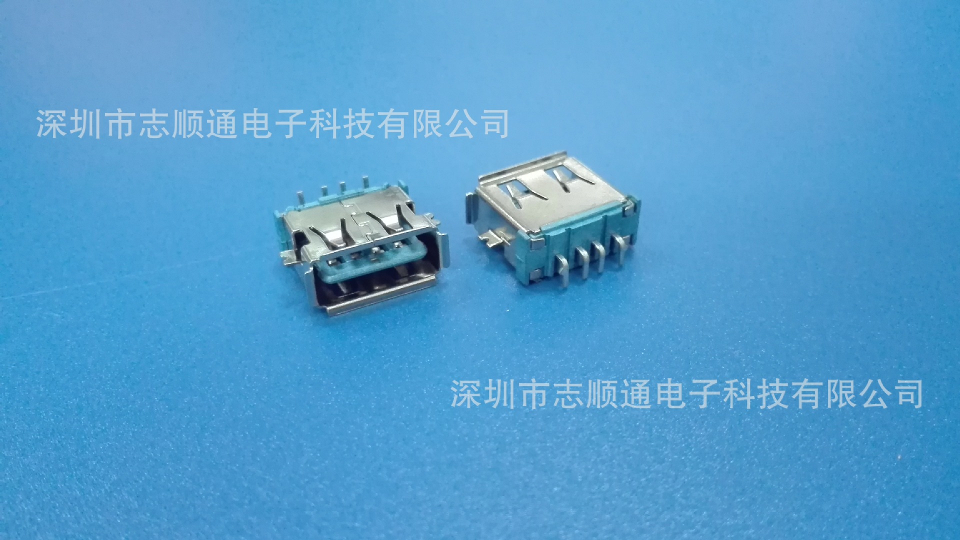 厂家供应USB正反插 90度 平口USB2.0接口双面A公款插口1.5A 5V-阿里巴巴