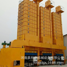 日产300吨粮食烘干机价格 配备环保热风炉 安徽淮北烘干粮食图片