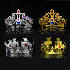 Halloween product cosplay king crown headband queen prince crown decoration props supplies wholesale