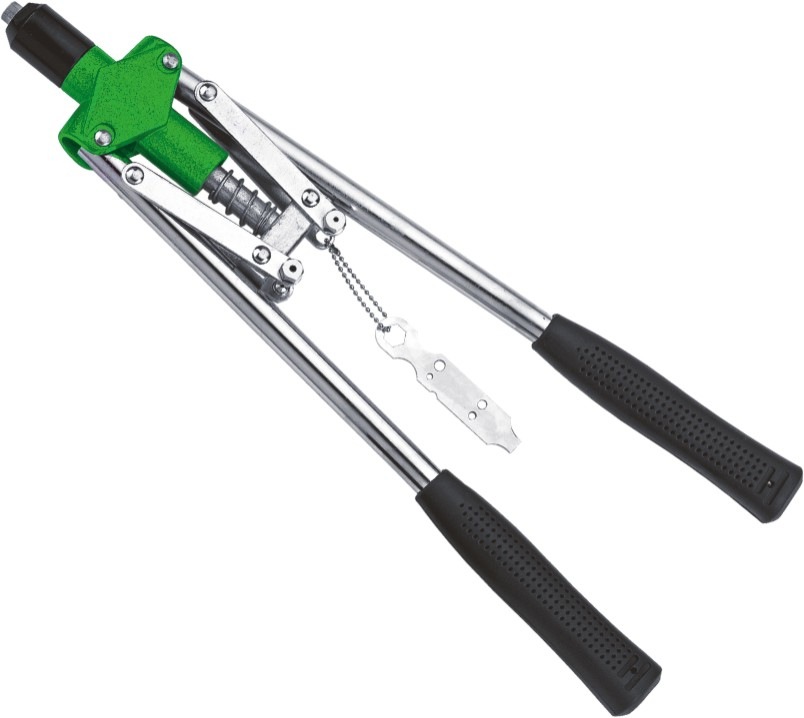 厂家直销分体式双把拉铆枪 手动双把铆钉枪 防滑双手铆钉枪